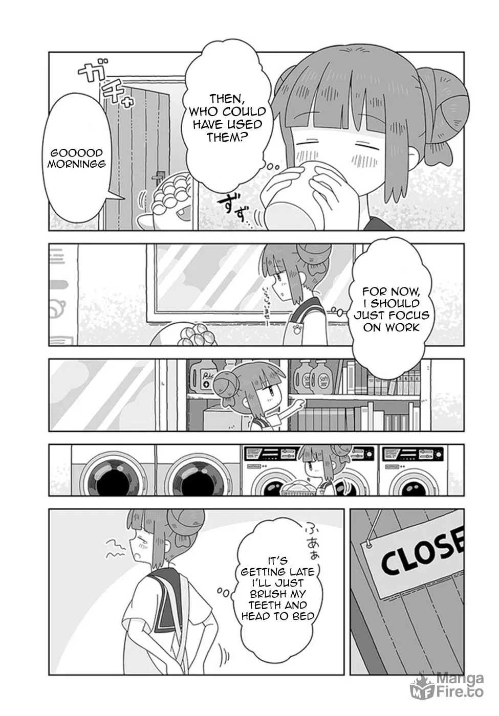 Read Satellite Coin Laundry chapter 14 image 2 on Lezhin