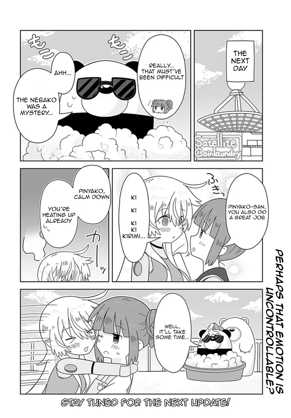 Read Satellite Coin Laundry chapter 15 image 16 on Lezhin