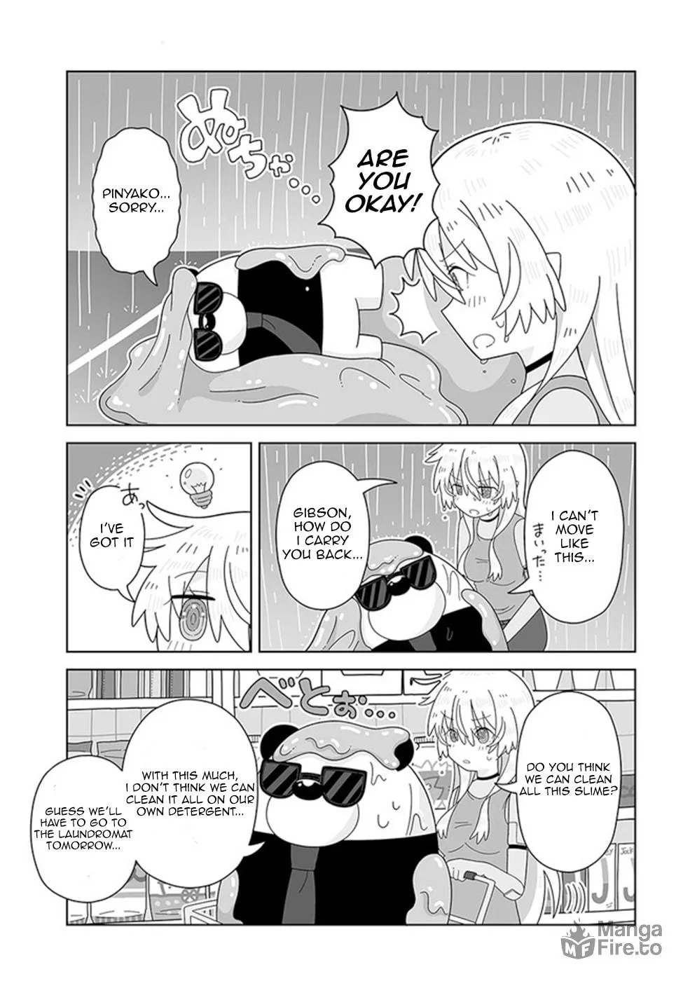 Read Satellite Coin Laundry chapter 15 image 4 on Lezhin