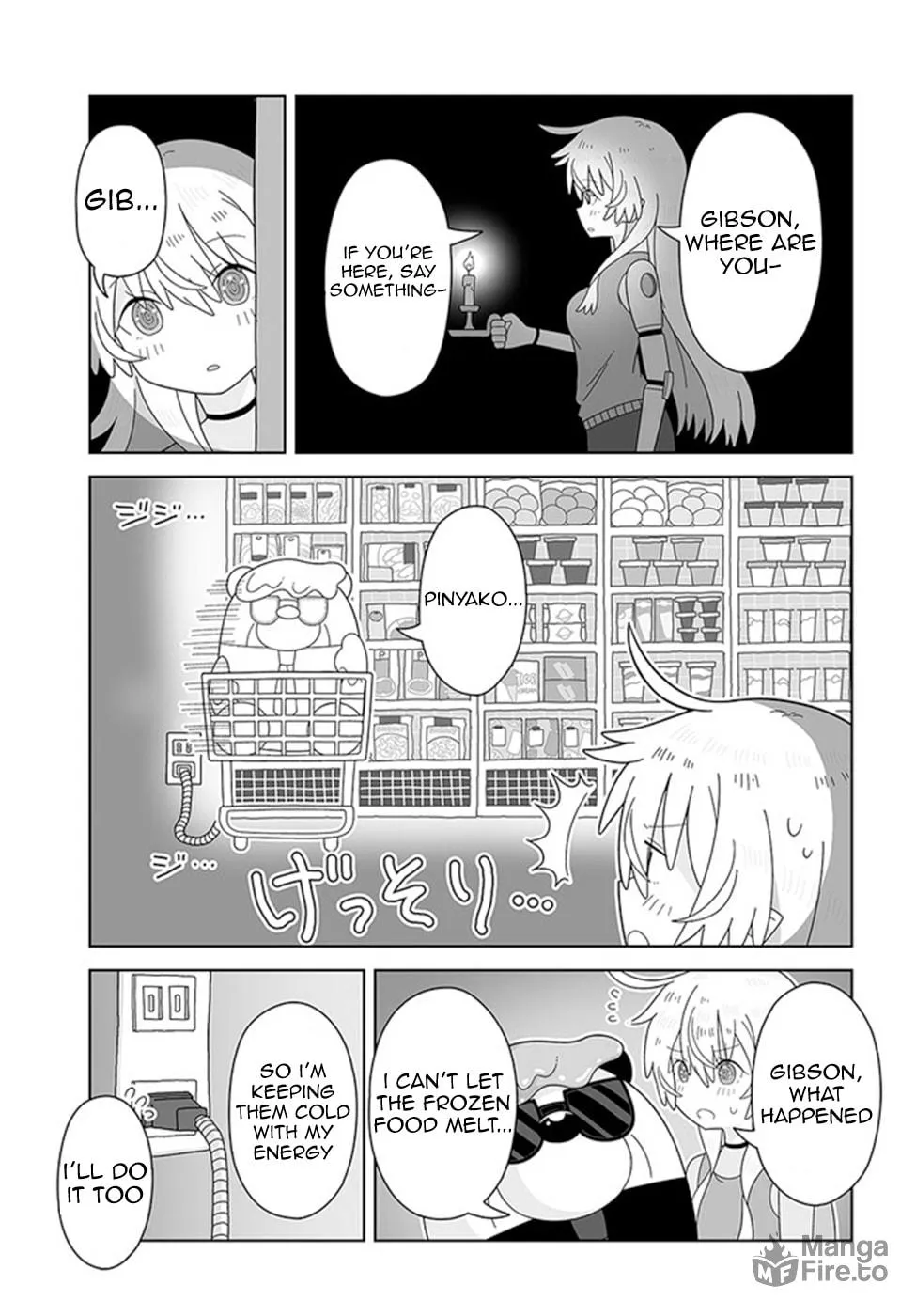 Read Satellite Coin Laundry chapter 15 image 8 on Lezhin