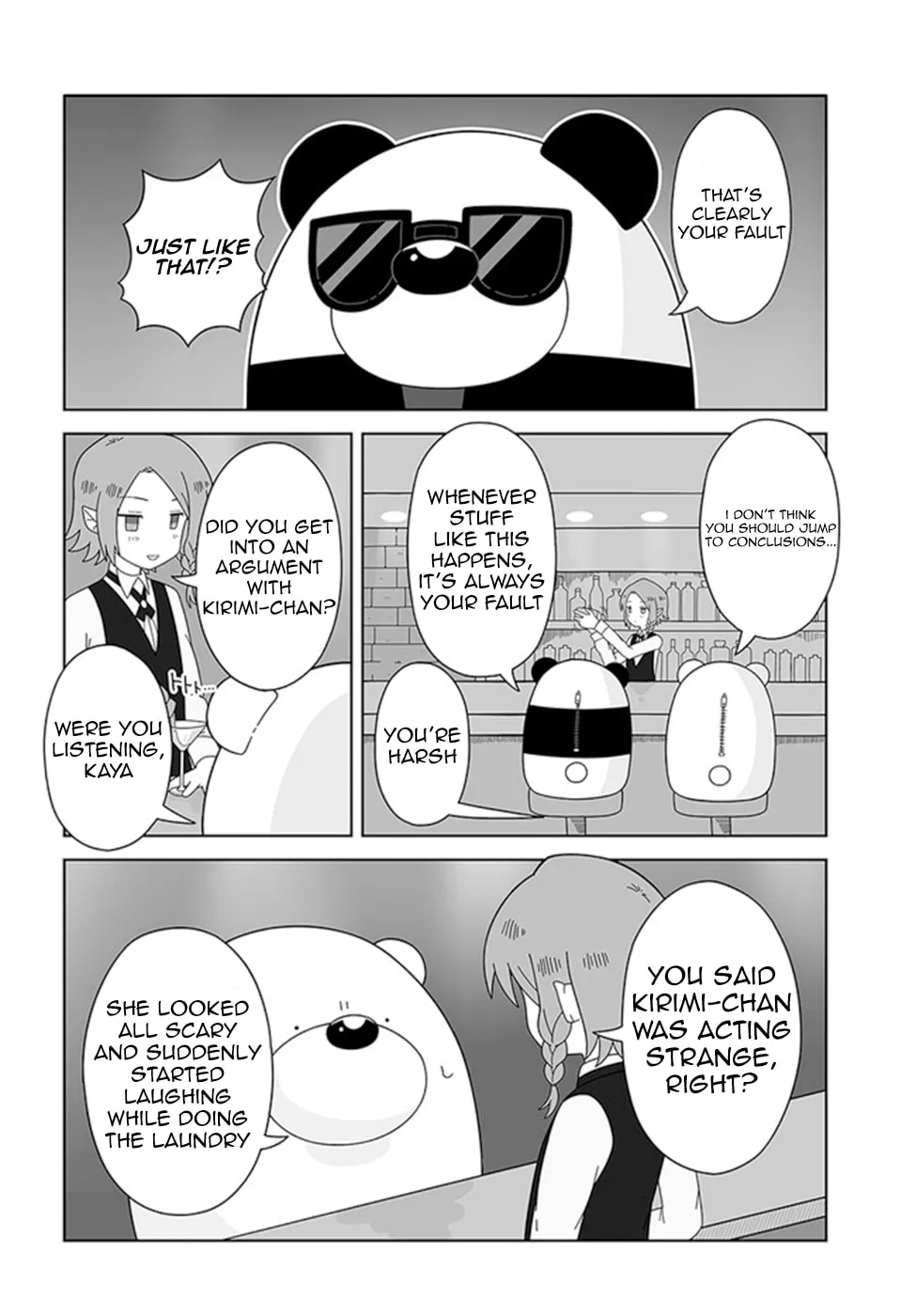 Read Satellite Coin Laundry chapter 16 image 7 on Lezhin