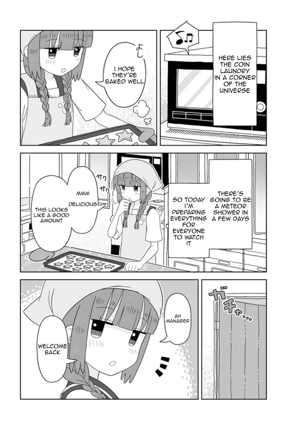 Read Satellite Coin Laundry chapter 17 image 1 on Lezhin