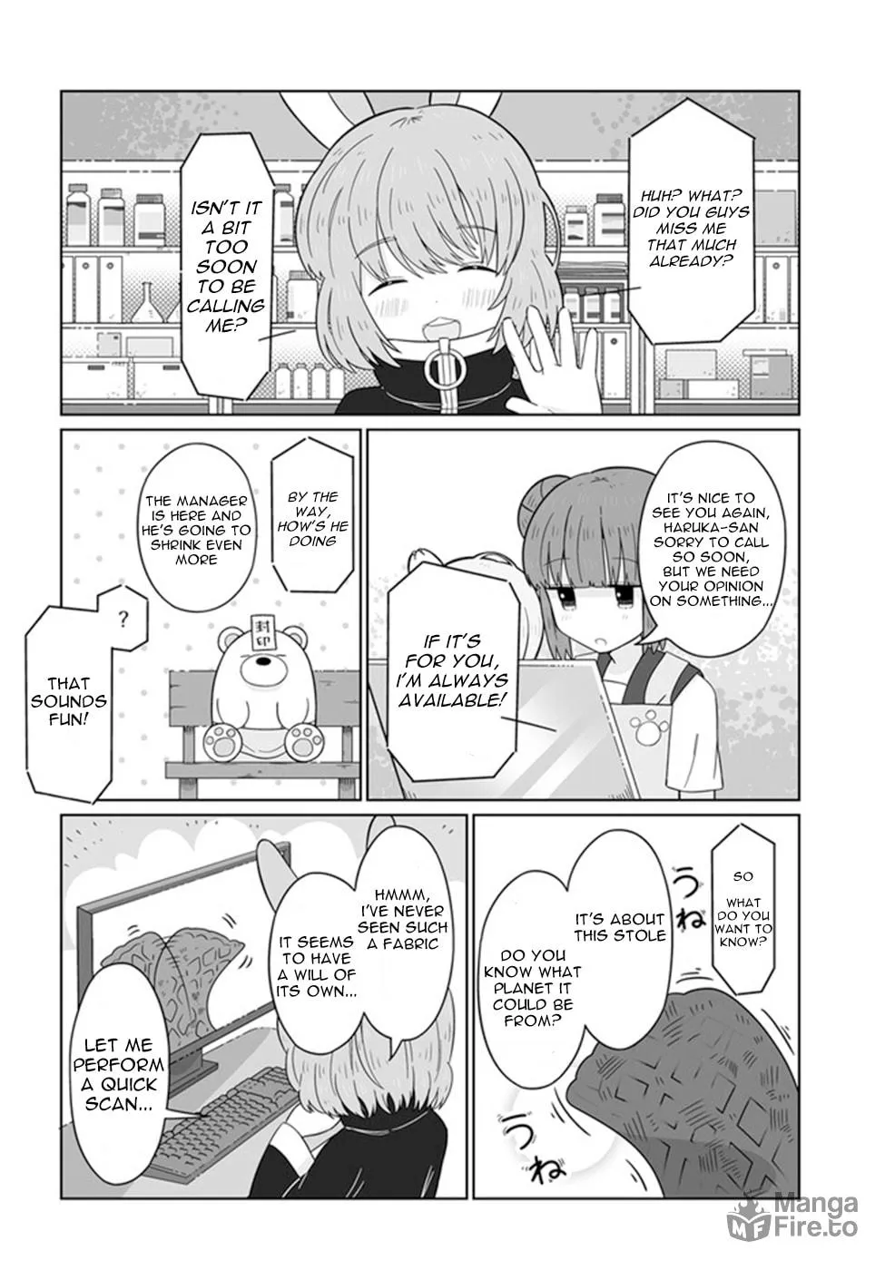 Read Satellite Coin Laundry chapter 19 image 8 on Lezhin