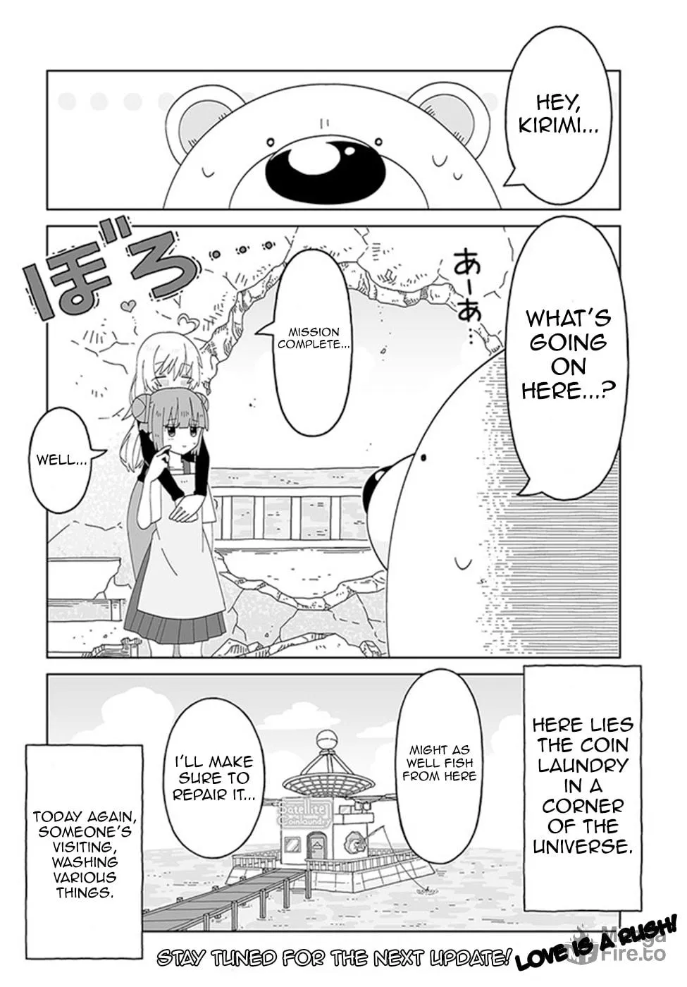 Read Satellite Coin Laundry chapter 2 image 11 on Lezhin