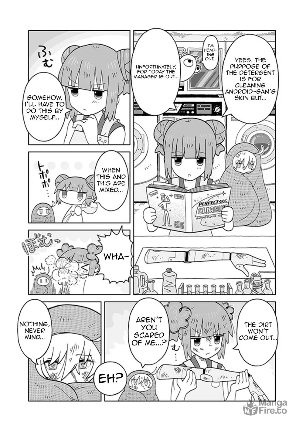 Read Satellite Coin Laundry chapter 2 image 4 on Lezhin