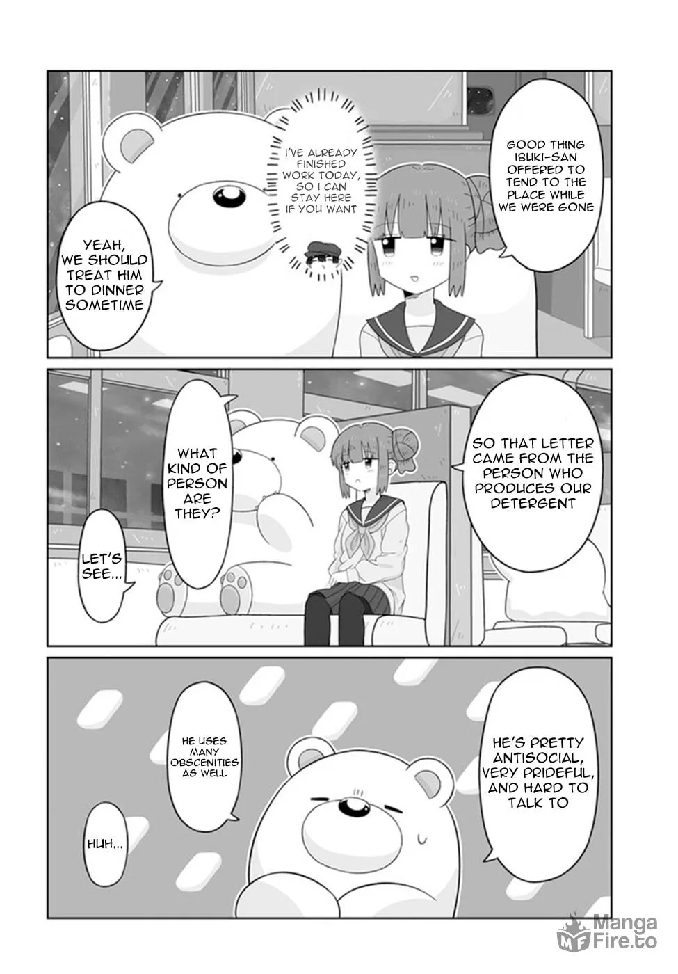 Read Satellite Coin Laundry chapter 21 image 5 on Lezhin