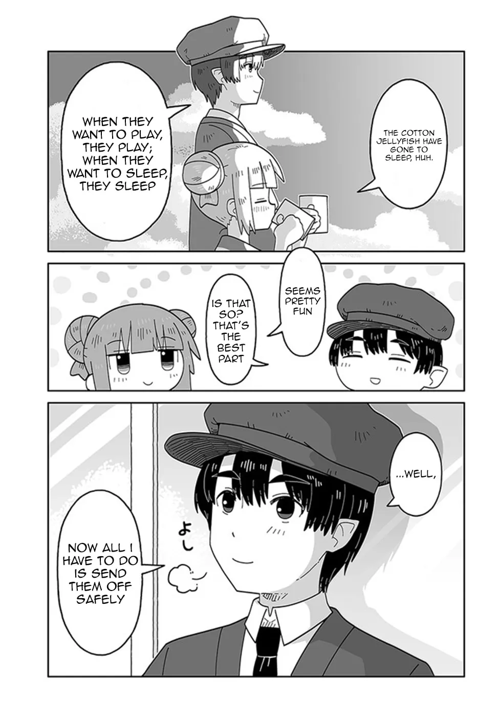 Read Satellite Coin Laundry chapter 3 image 10 on Lezhin