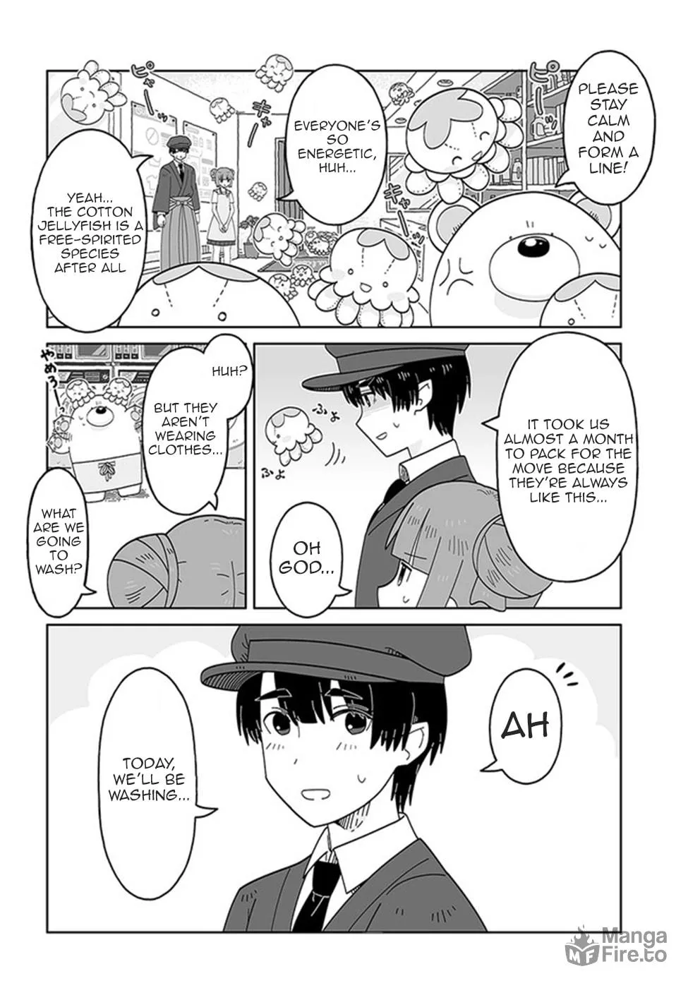 Read Satellite Coin Laundry chapter 3 image 5 on Lezhin