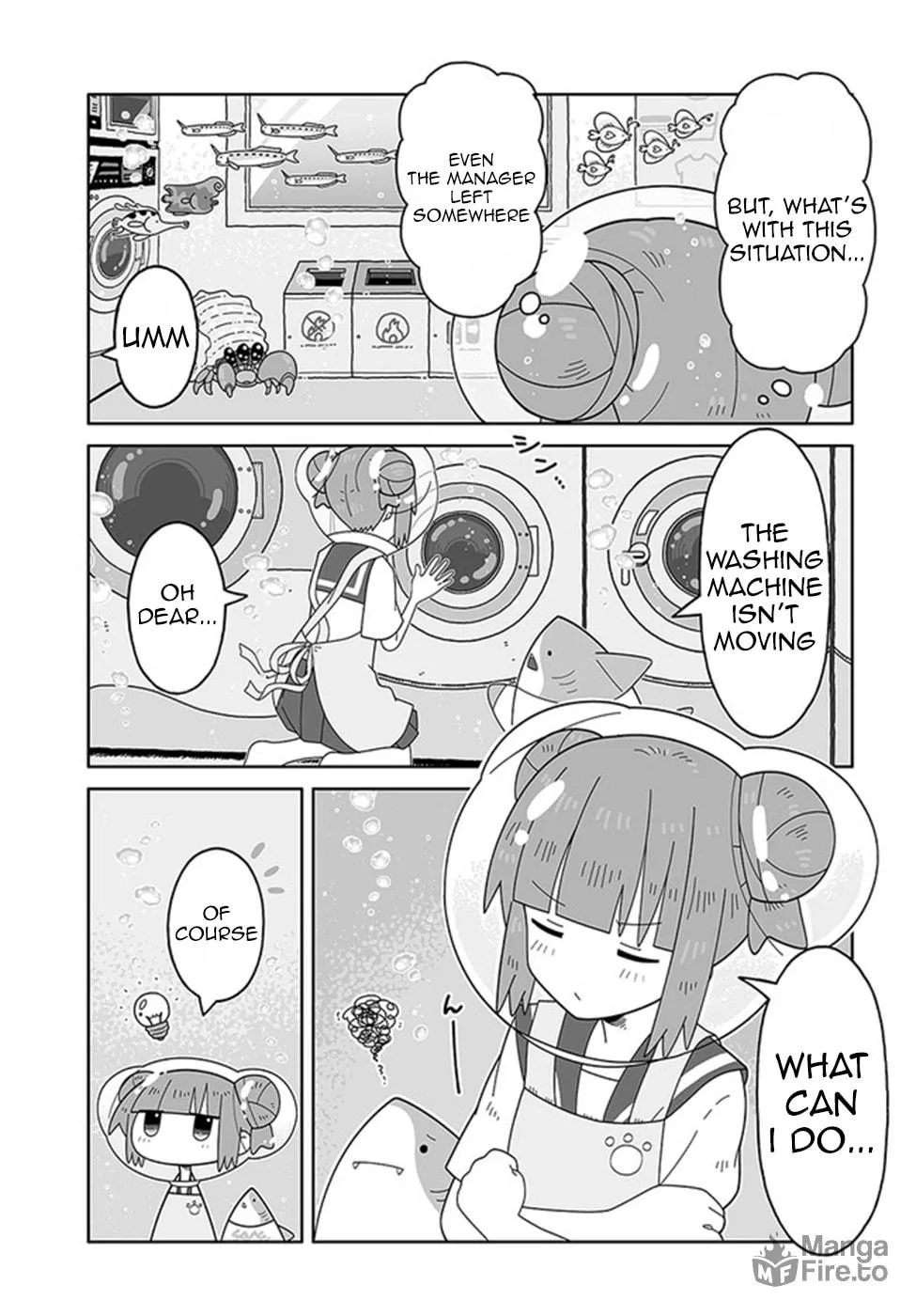 Read Satellite Coin Laundry chapter 4 image 2 on Lezhin