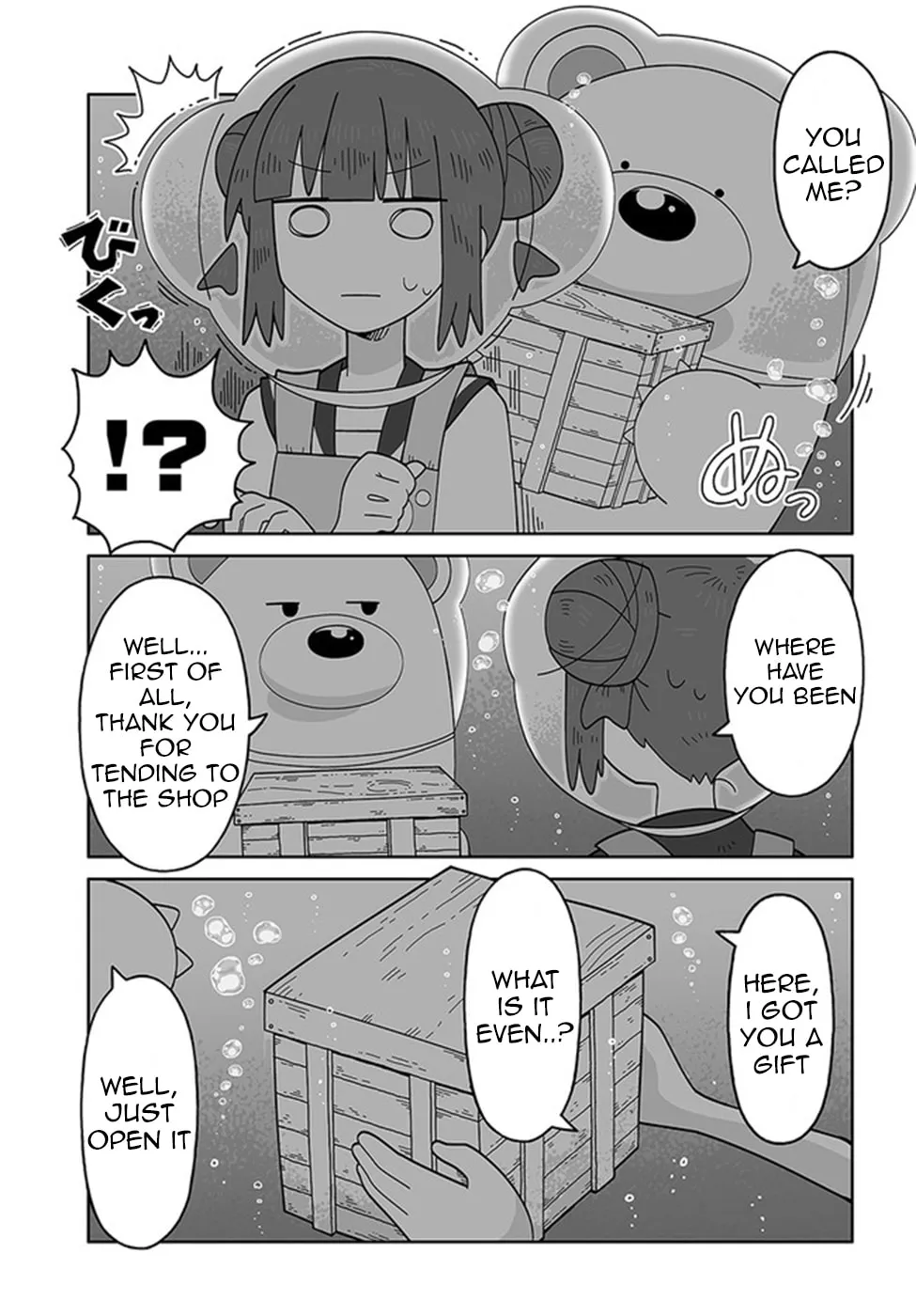 Read Satellite Coin Laundry chapter 4 image 6 on Lezhin