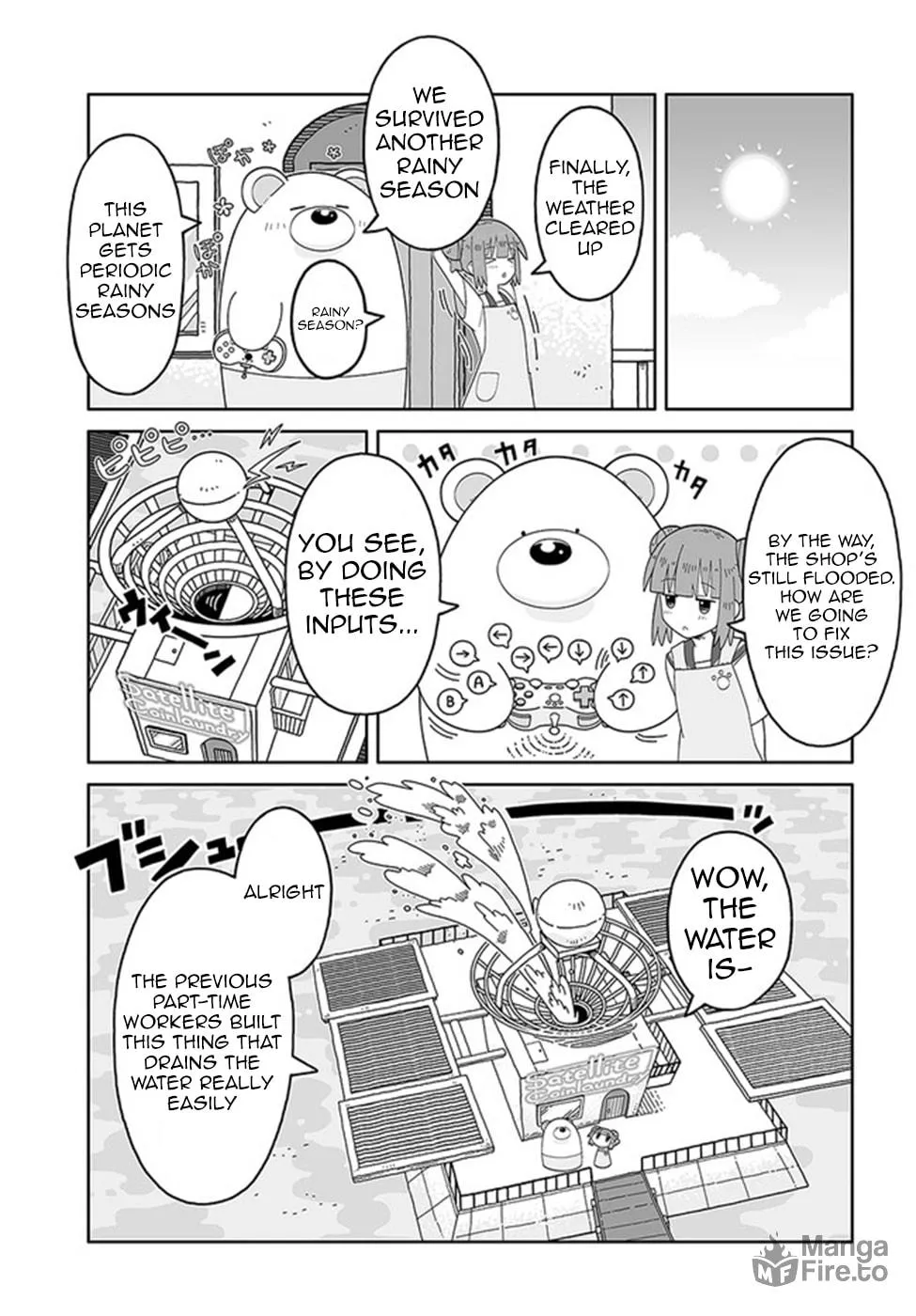 Read Satellite Coin Laundry chapter 4 image 8 on Lezhin