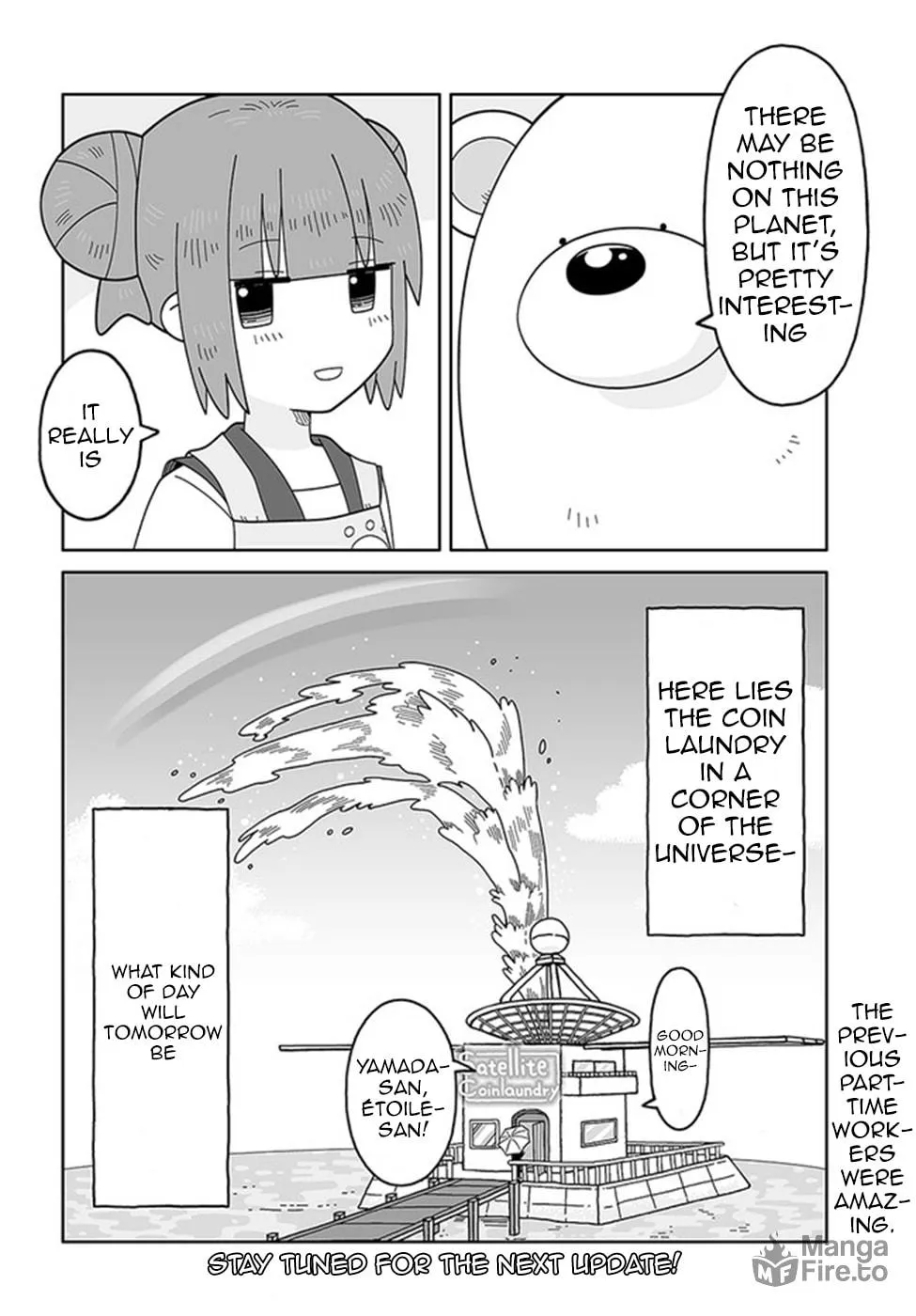 Read Satellite Coin Laundry chapter 4 image 9 on Lezhin
