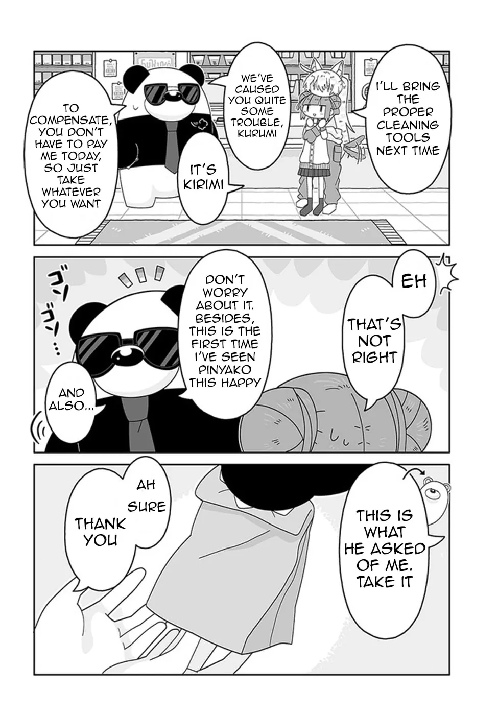 Read Satellite Coin Laundry chapter 5 image 10 on Lezhin