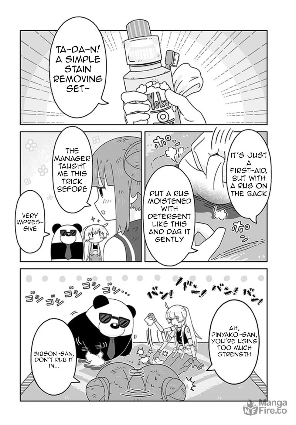 Read Satellite Coin Laundry chapter 5 image 8 on Lezhin