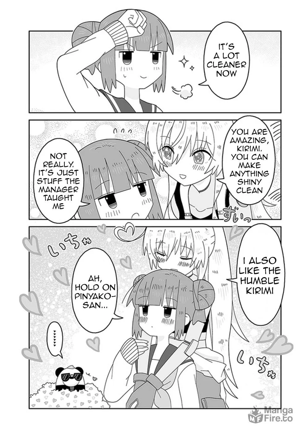 Read Satellite Coin Laundry chapter 5 image 9 on Lezhin