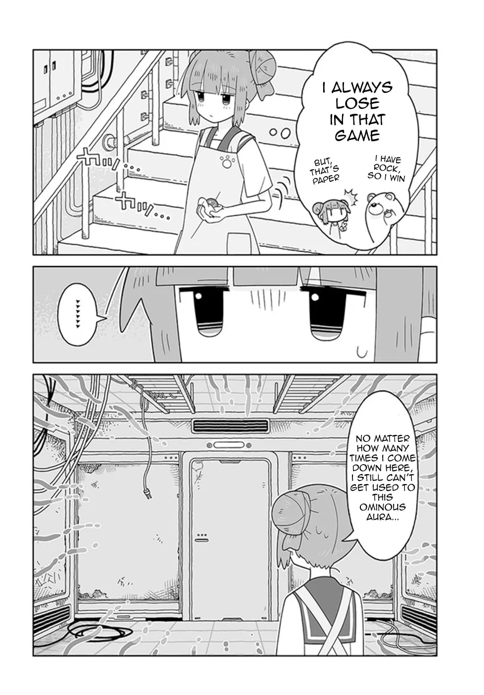 Read Satellite Coin Laundry chapter 6 image 3 on Lezhin