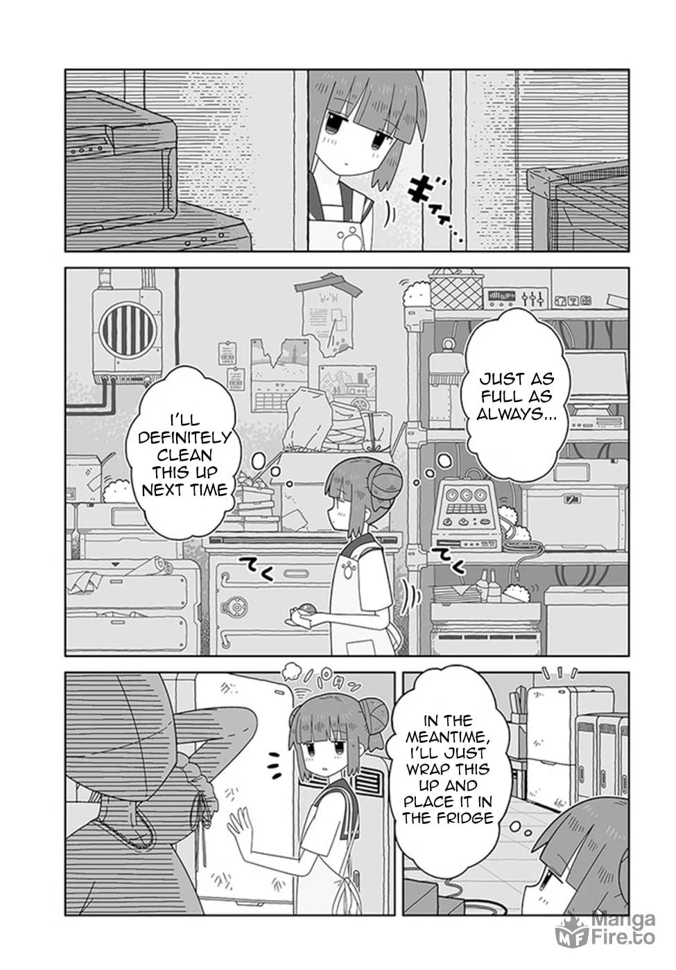Read Satellite Coin Laundry chapter 6 image 4 on Lezhin