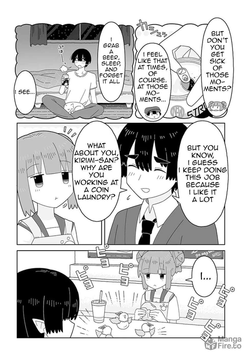 Read Satellite Coin Laundry chapter 7 image 9 on Lezhin