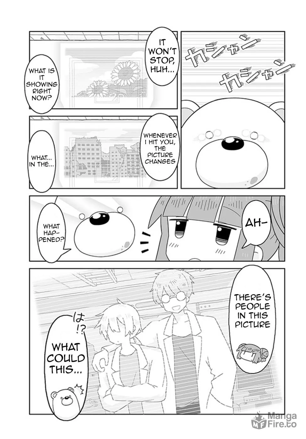 Read Satellite Coin Laundry chapter 8 image 2 on Lezhin