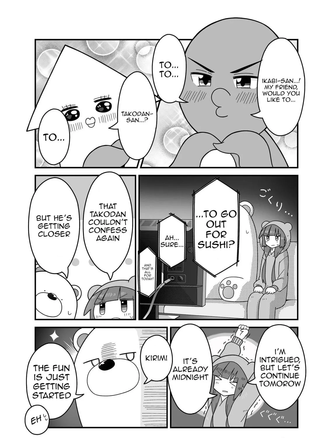 Read Satellite Coin Laundry chapter 9.5 image 8 on Lezhin
