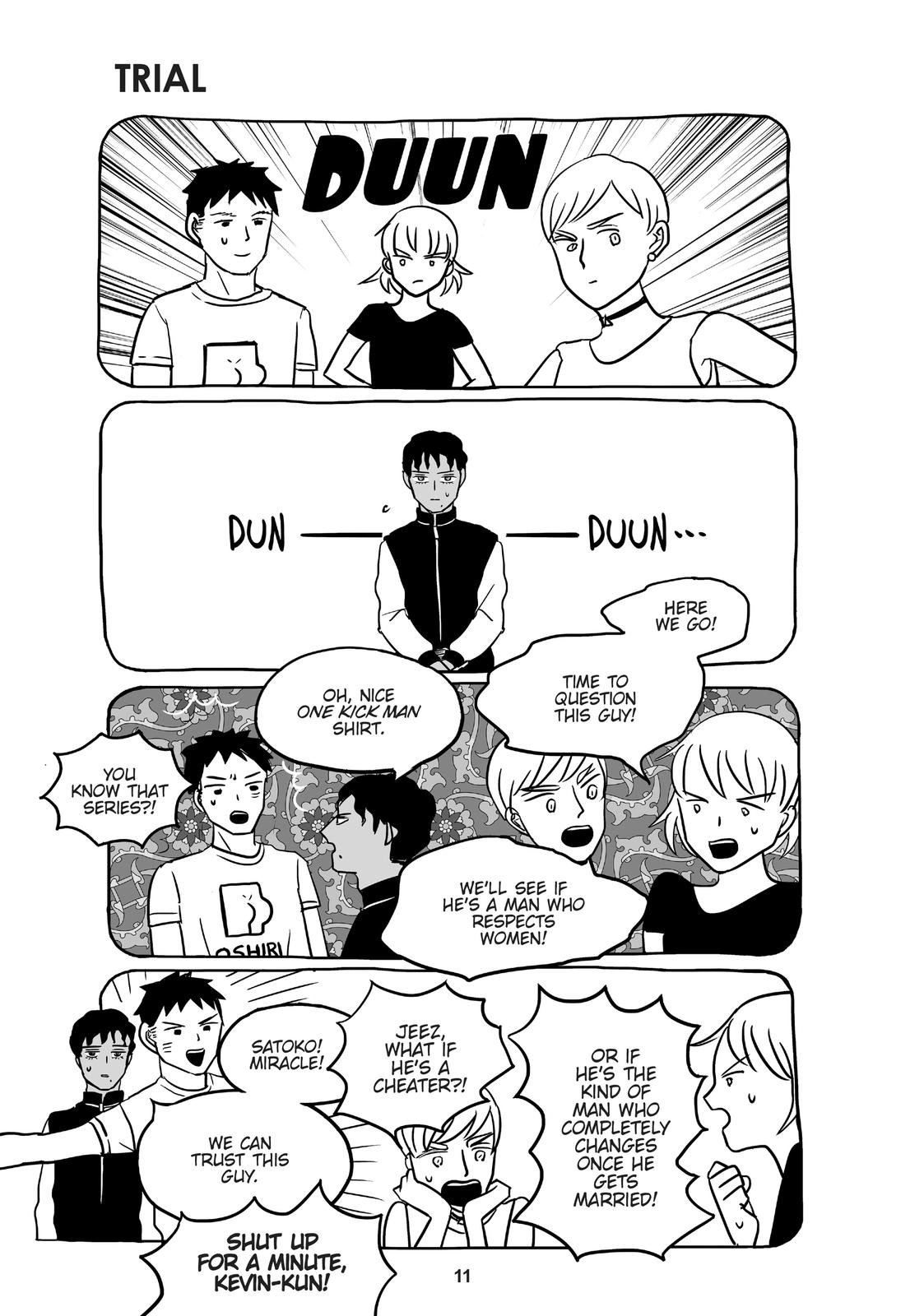 Satoko & Nada Chapter 0 page 11 - 