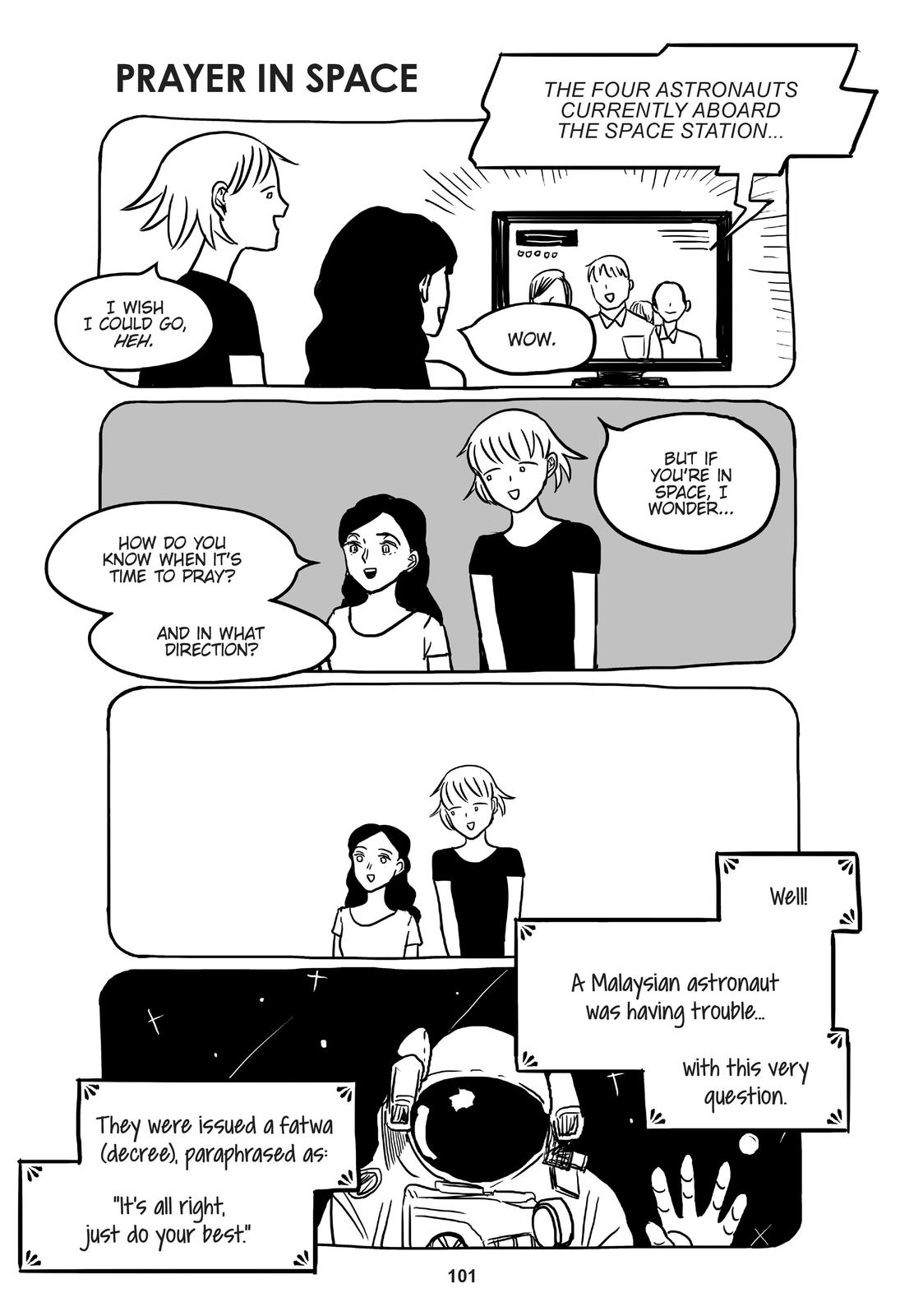 Satoko & Nada Chapter 0 page 101 - 