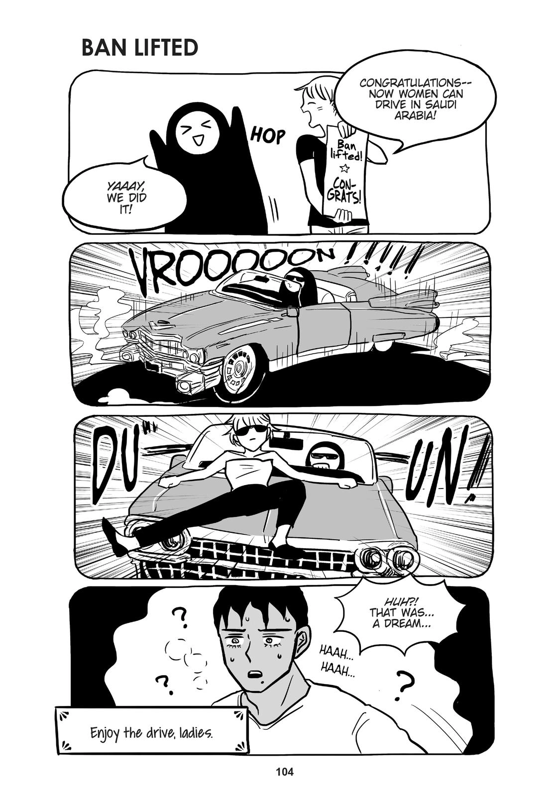 Satoko & Nada Chapter 0 page 104 - 