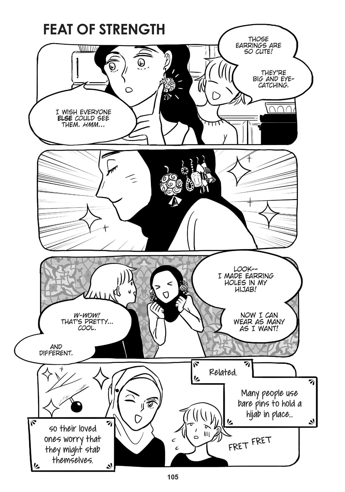 Satoko & Nada Chapter 0 page 105 - 