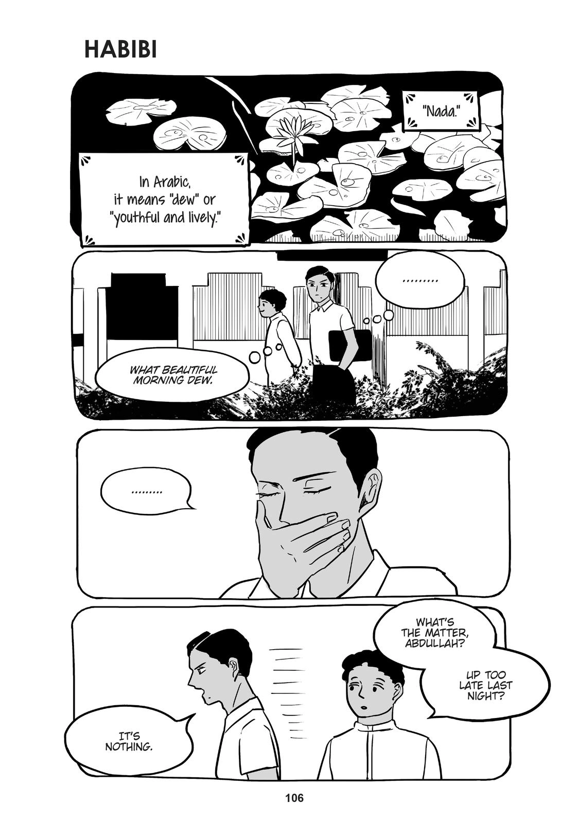 Satoko & Nada Chapter 0 page 106 - 