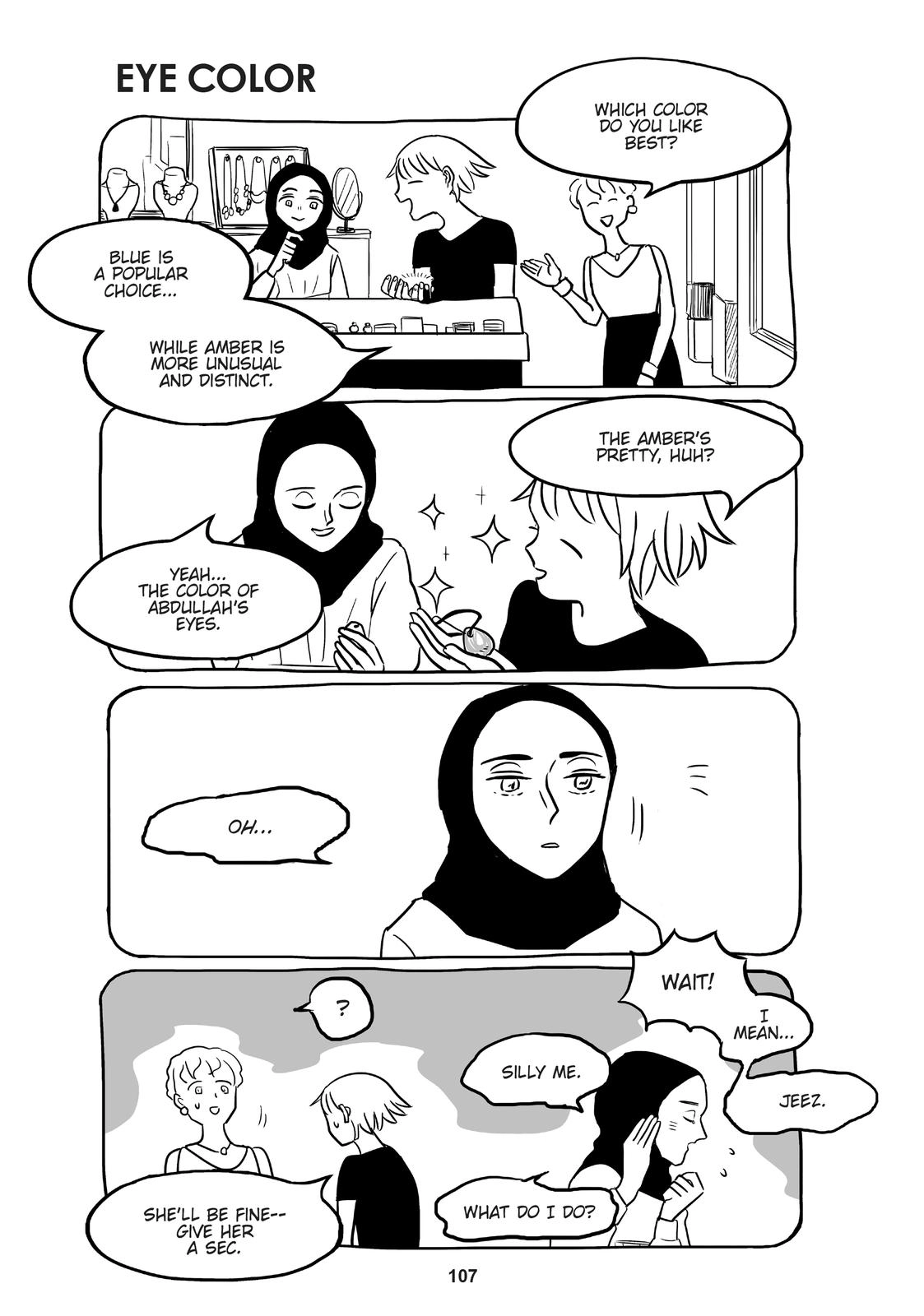 Satoko & Nada Chapter 0 page 107 - 
