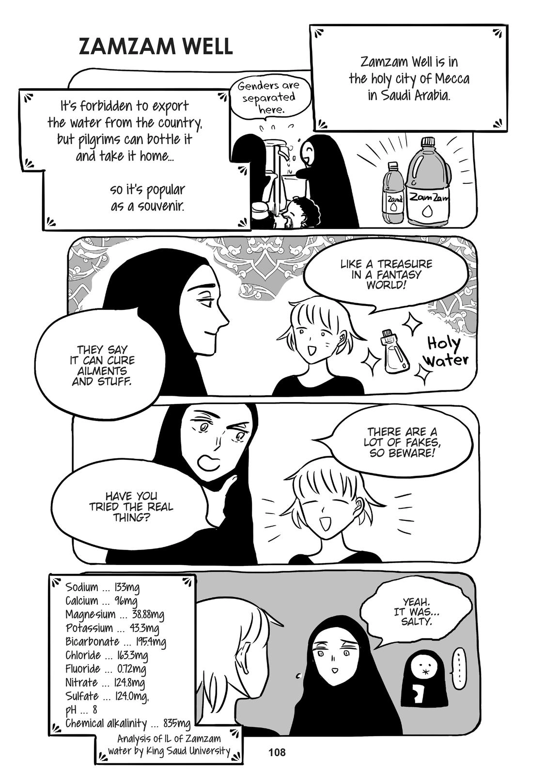 Satoko & Nada Chapter 0 page 108 - 