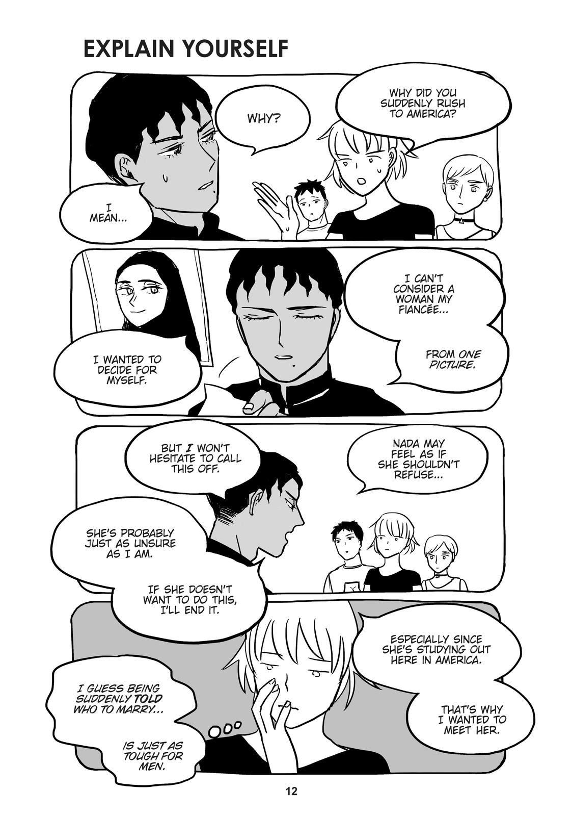 Satoko & Nada Chapter 0 page 12 - 