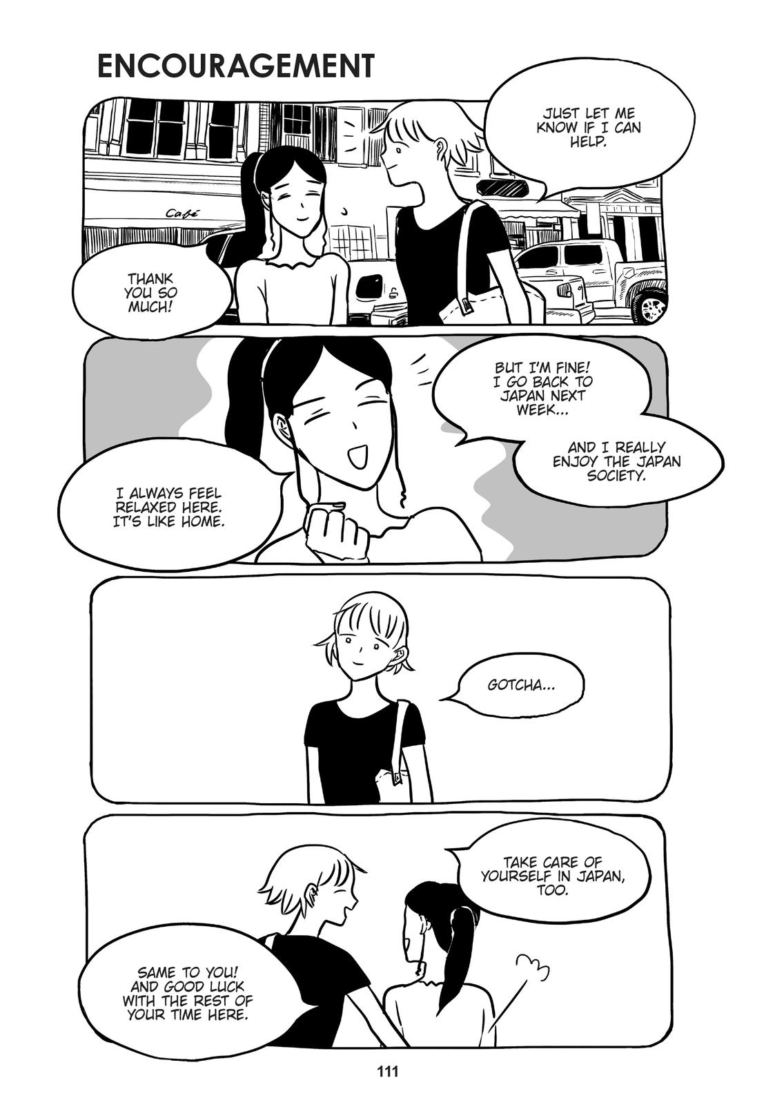 Satoko & Nada Chapter 0 page 111 - 