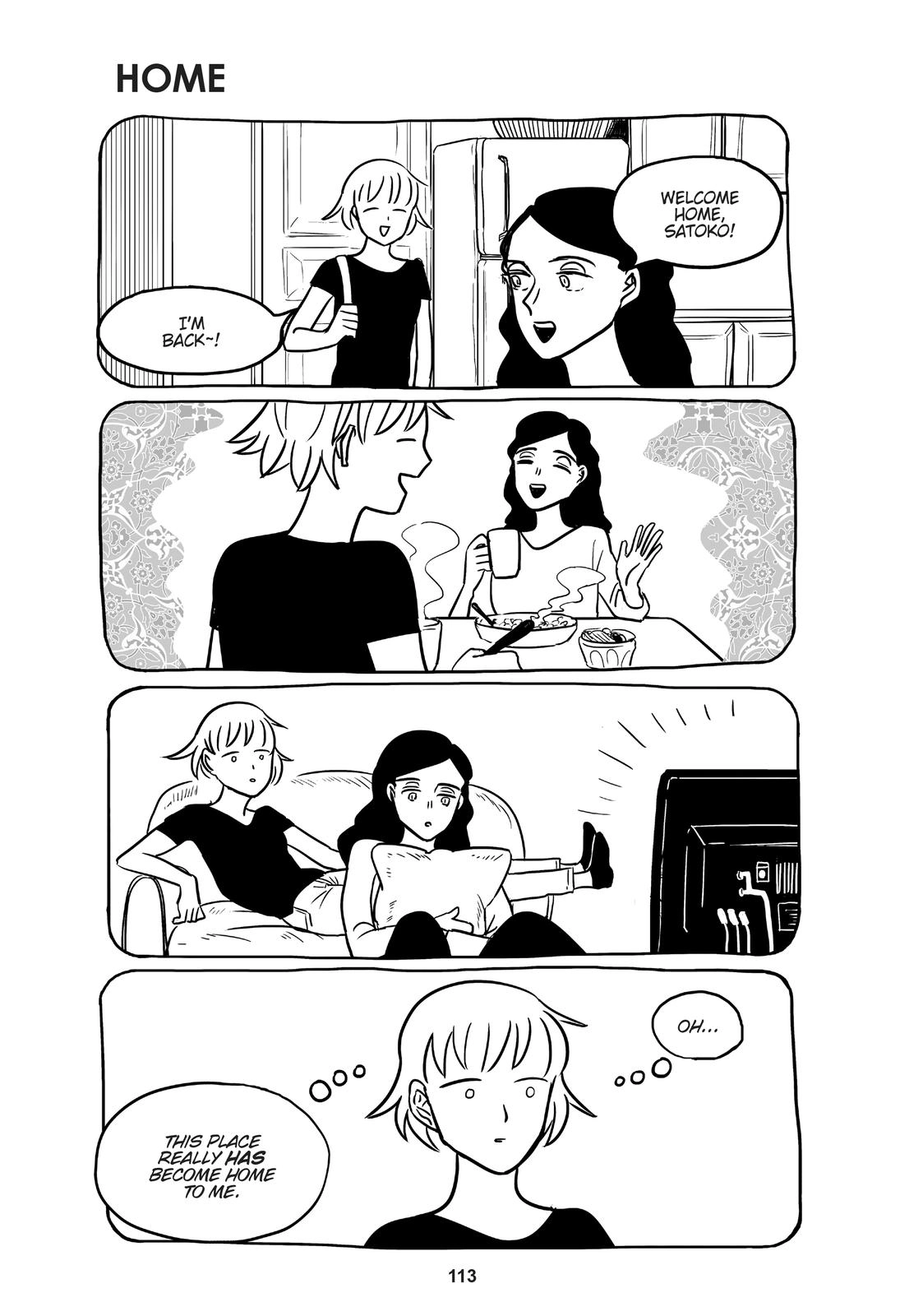 Satoko & Nada Chapter 0 page 113 - 