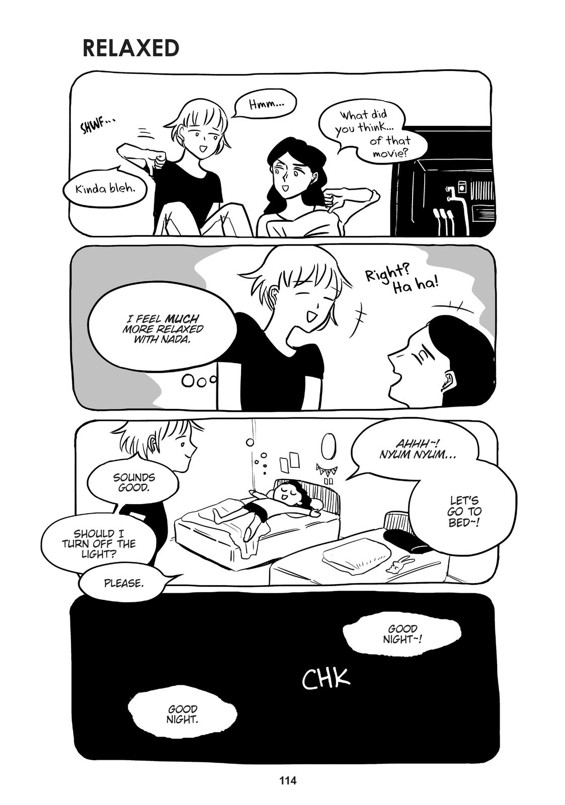Satoko & Nada Chapter 0 page 114 - 