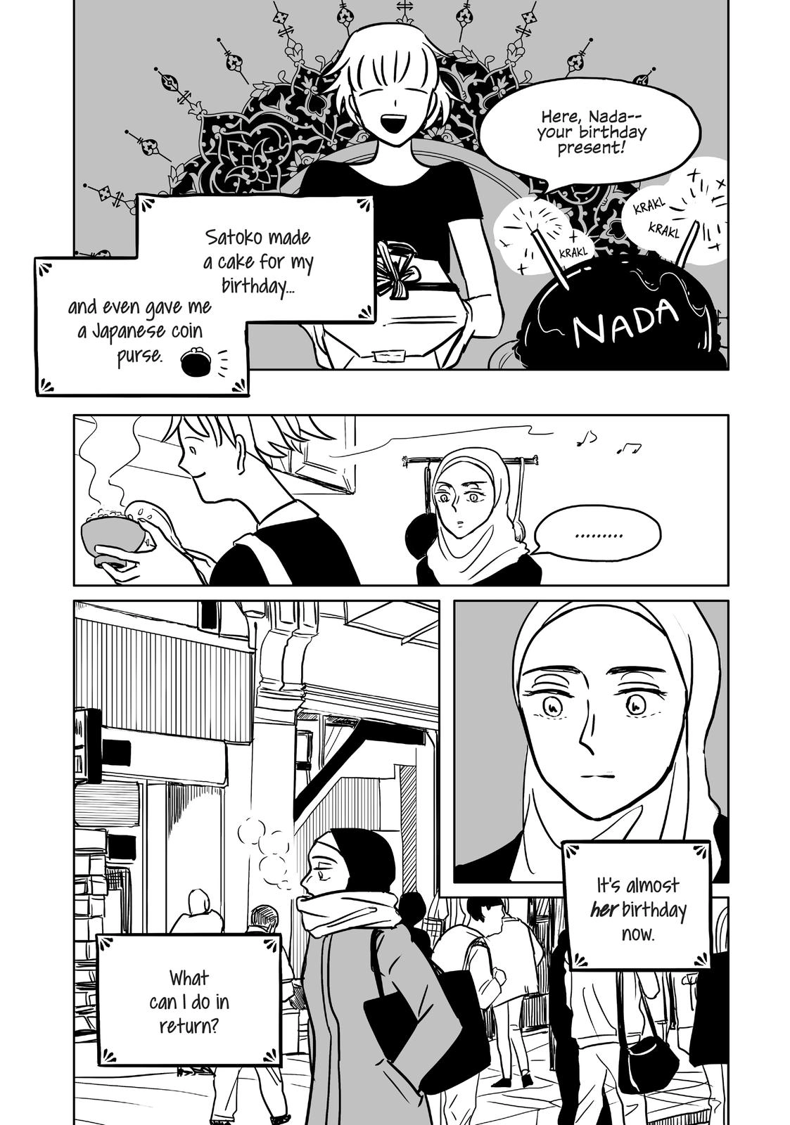 Satoko & Nada Chapter 0 page 117 - 