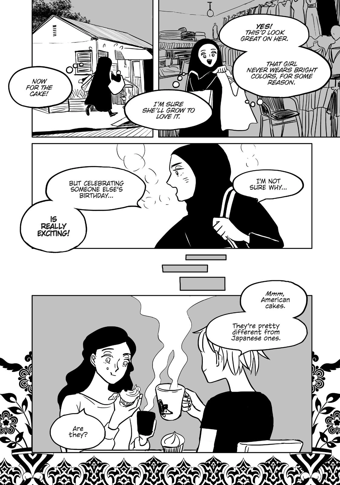 Satoko & Nada Chapter 0 page 118 - 