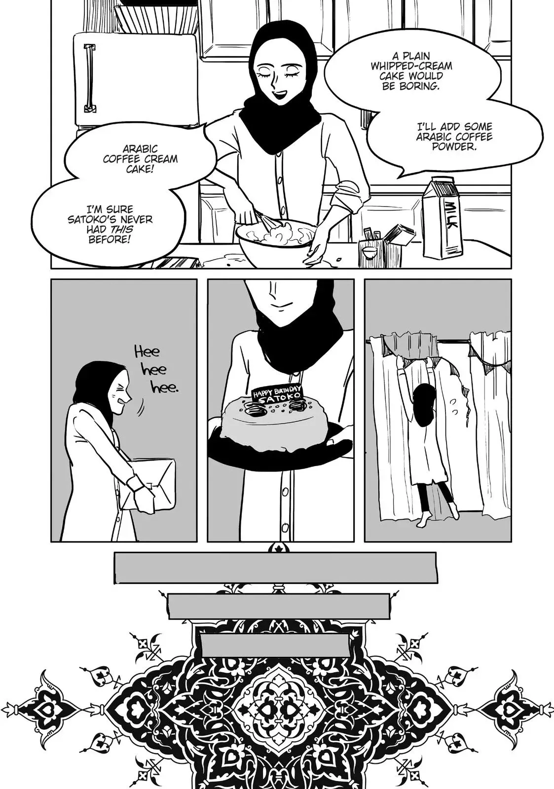Satoko & Nada Chapter 0 page 120 - 