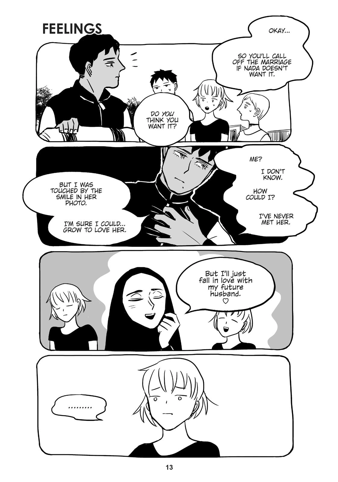 Satoko & Nada Chapter 0 page 13 - 