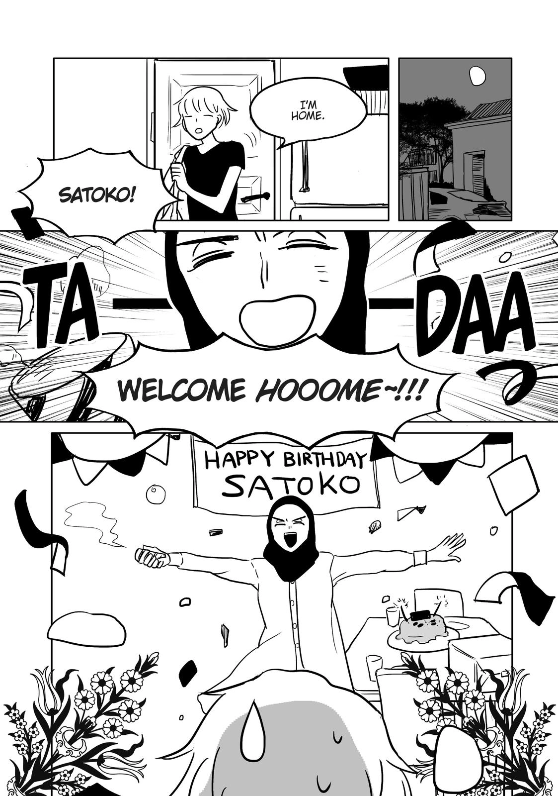 Satoko & Nada Chapter 0 page 121 - 