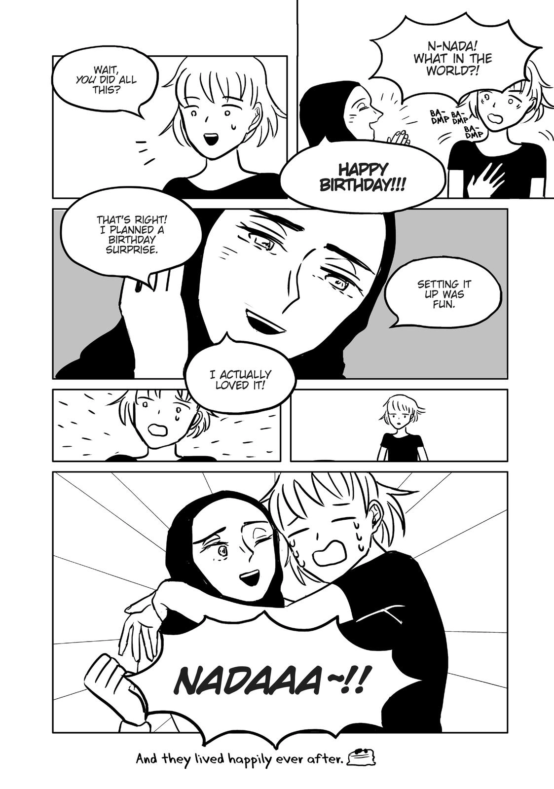 Satoko & Nada Chapter 0 page 122 - 