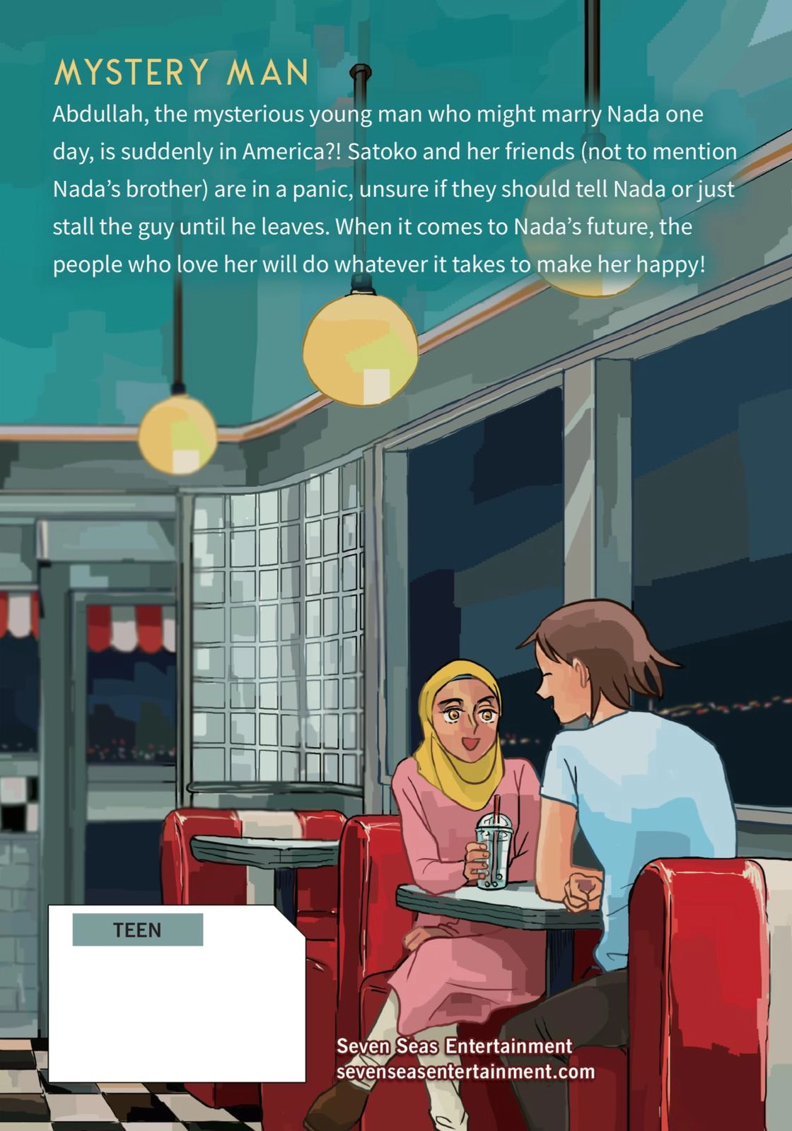 Satoko & Nada Chapter 0 page 128 - 