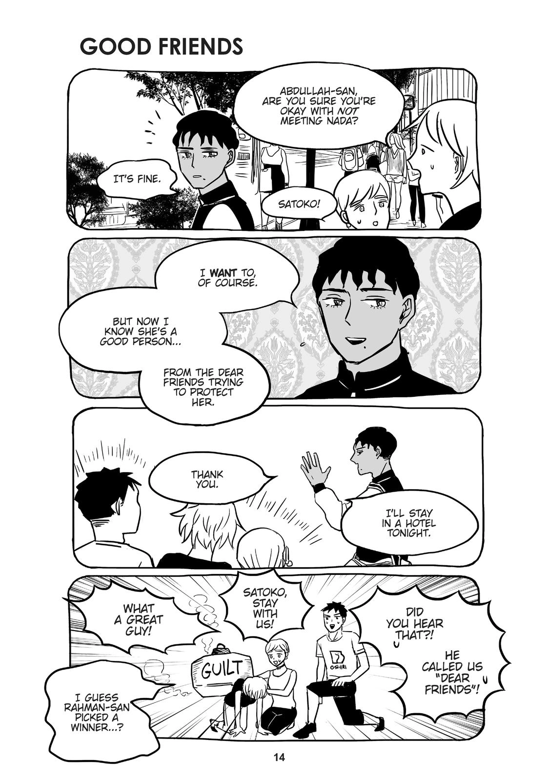 Satoko & Nada Chapter 0 page 14 - 