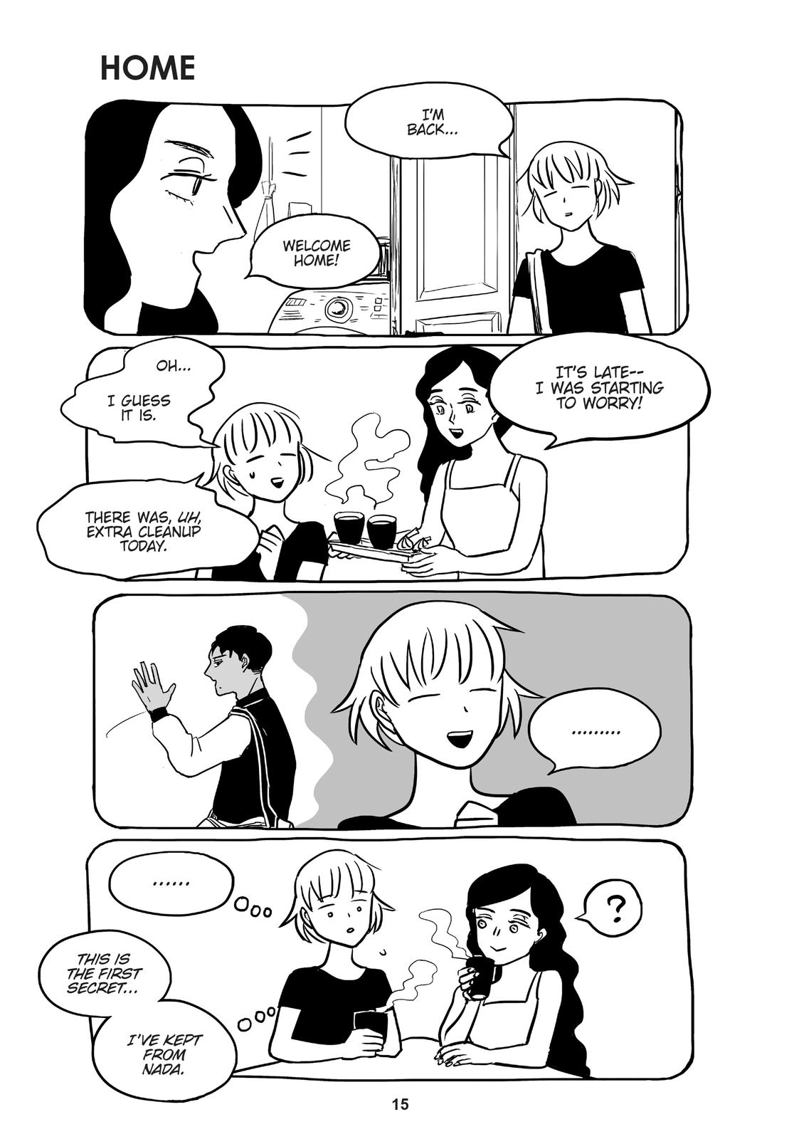Satoko & Nada Chapter 0 page 15 - 
