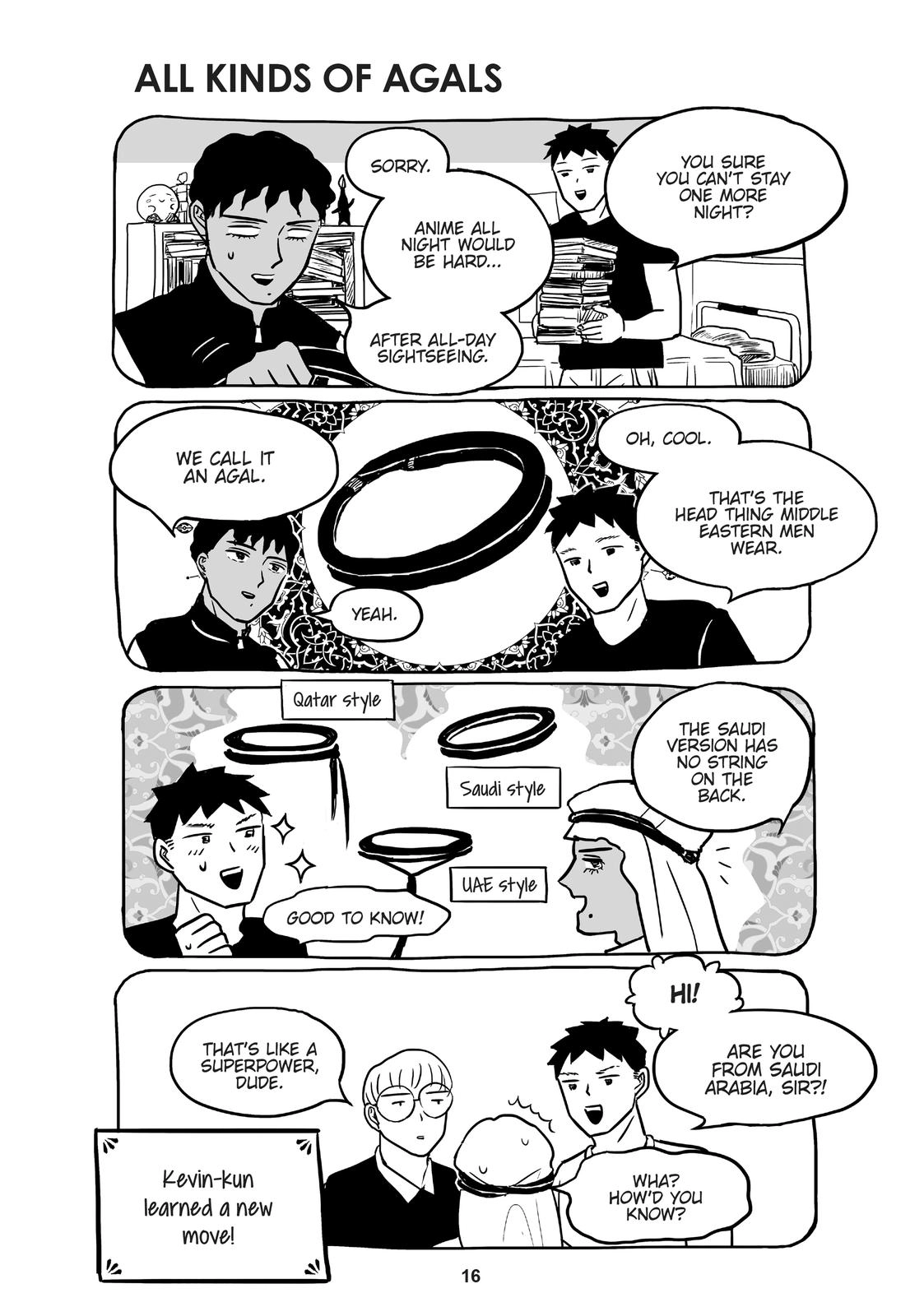Satoko & Nada Chapter 0 page 16 - 