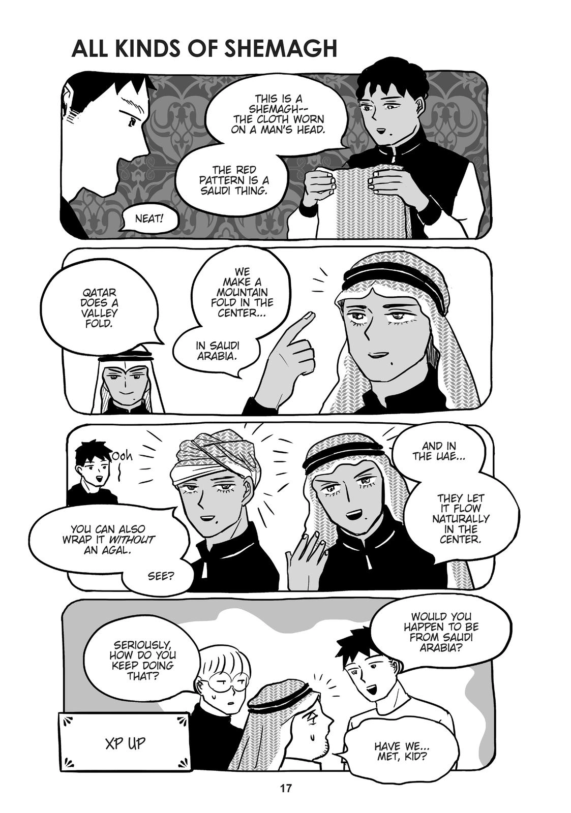 Satoko & Nada Chapter 0 page 17 - 