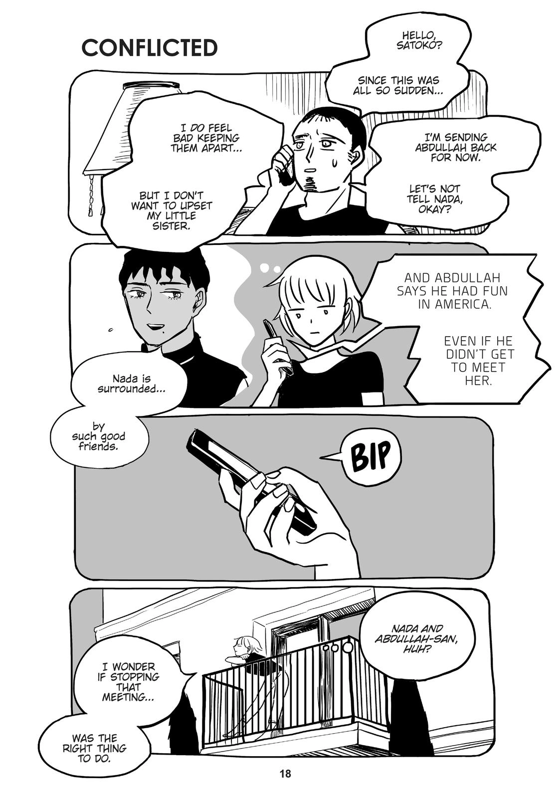 Satoko & Nada Chapter 0 page 18 - 