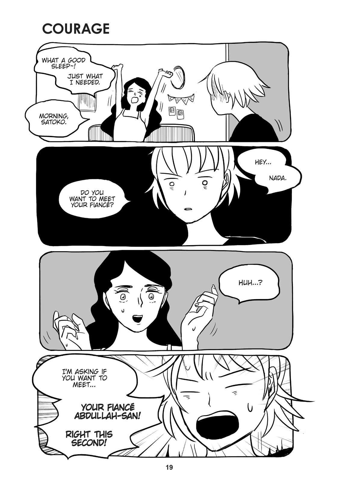 Satoko & Nada Chapter 0 page 19 - 