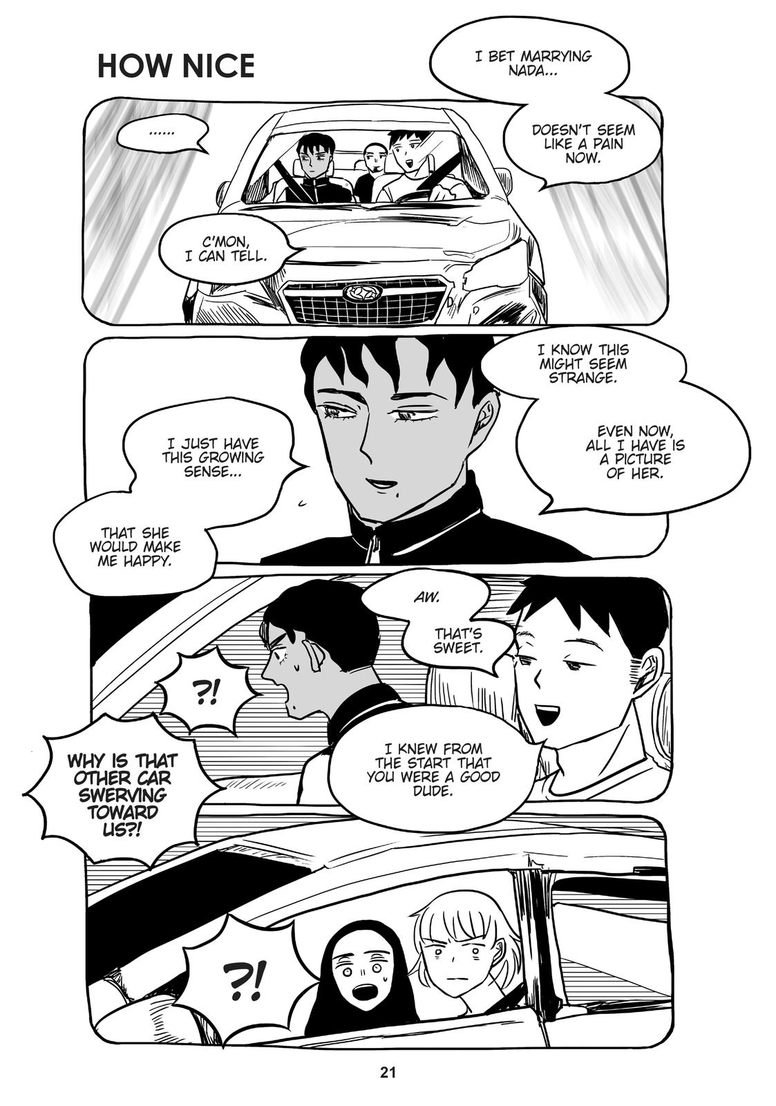 Satoko & Nada Chapter 0 page 21 - 
