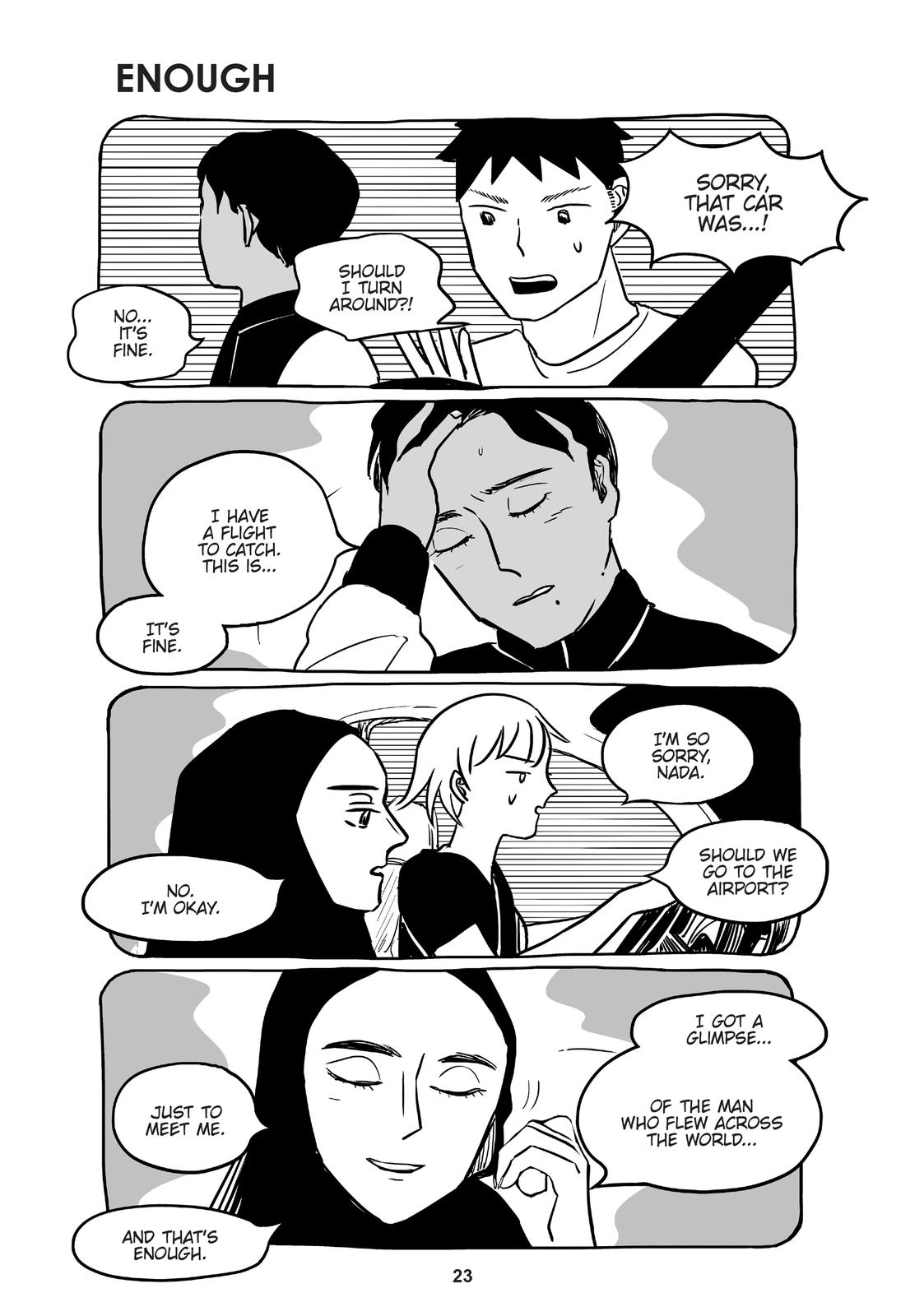 Satoko & Nada Chapter 0 page 23 - 
